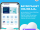 Blue Minimal Creative Modern Cloud Games App Online Instagram Post